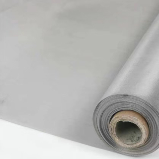 Plain Stainless Steel Mesh