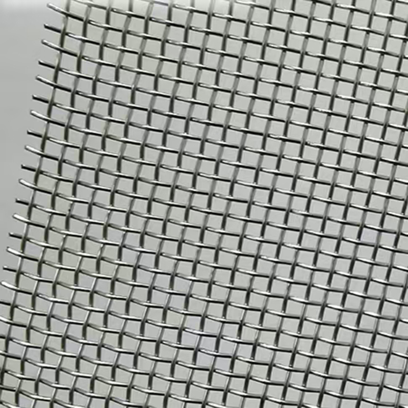 Durable micro-mesh stainless steel cloth