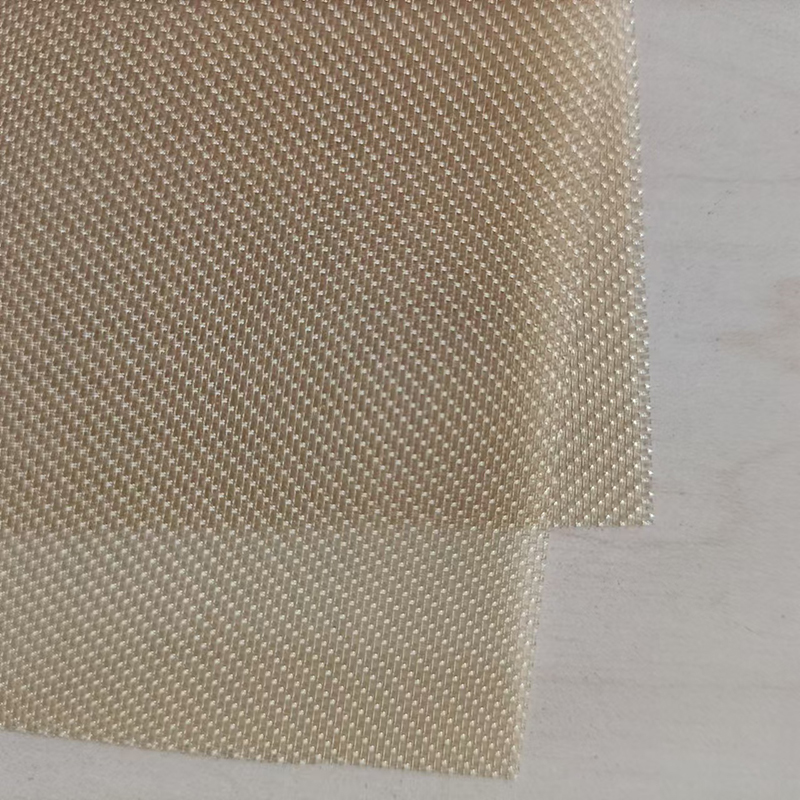 Corrosion-resistant pps woven mesh