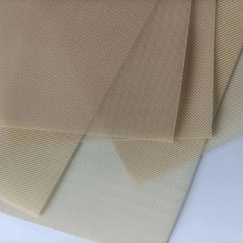 Polyphenylene Sulfide PPS Woven Mesh Polyphenylene Sulfide PPS Woven Mesh