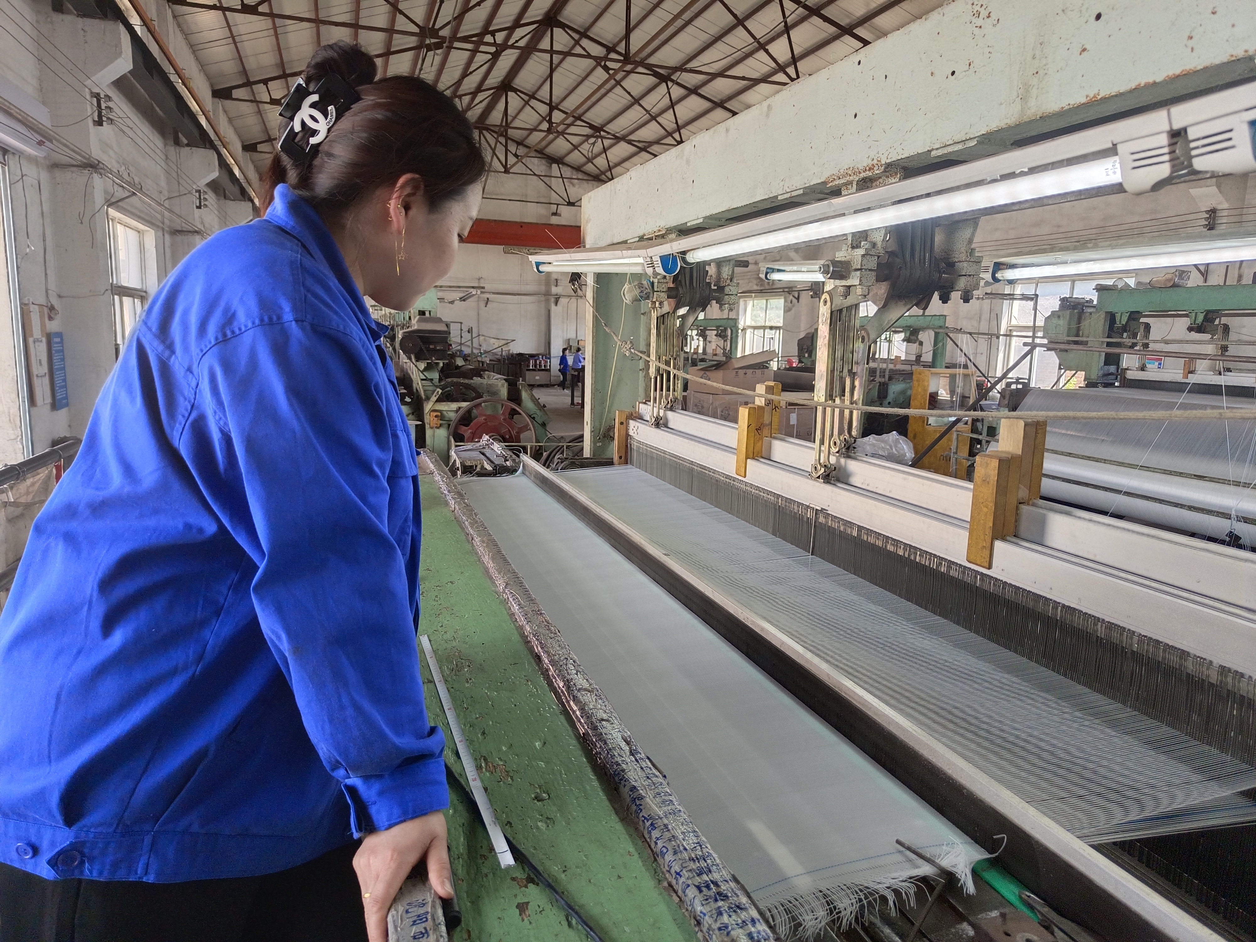 1500D Kevlar 1414 Cloth 220g Aramid Plain Weave