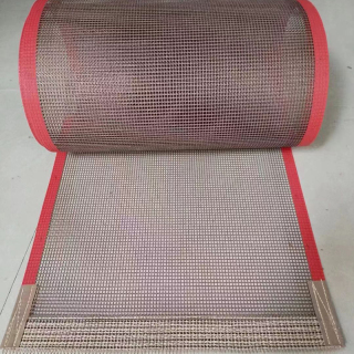 High Temperature Resistant Heat Shrinkable Mesh Belt