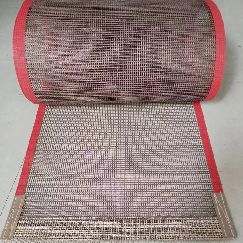 High Temperature Resistant Heat Shrinkable Mesh Belt