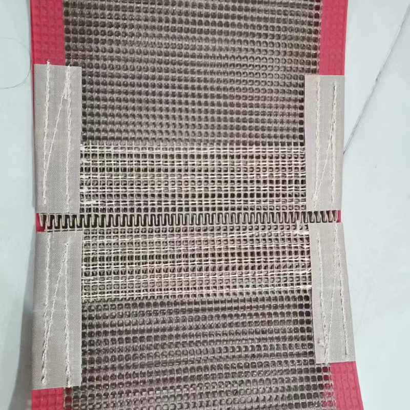 High Temperature Resistant Heat Shrinkable Mesh Belt