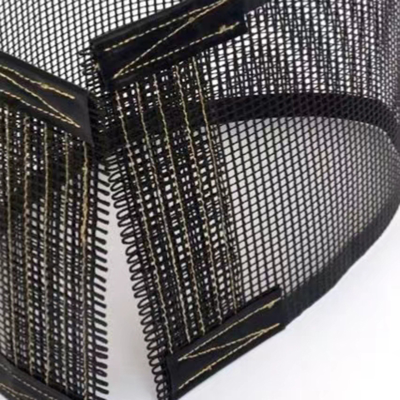 High Temperature Resistant Heat Shrinkable Mesh Belt