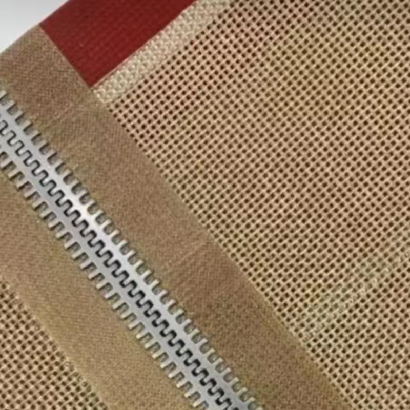 High Temperature Resistant Heat Shrinkable Mesh Belt