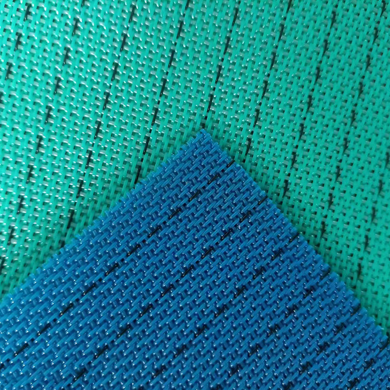 Woven Synthetic Wire Mesh Polyester Spiral Press Filter Belt Woven Synthetic Wire Mesh Polyester Spiral Press Filter Belt