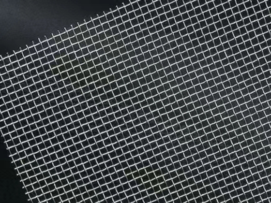 How To Install Stainless Steel Plain Weave Mesh?