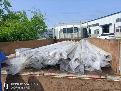 The PPS Mesh Produced by Shuguang Is Shipped!