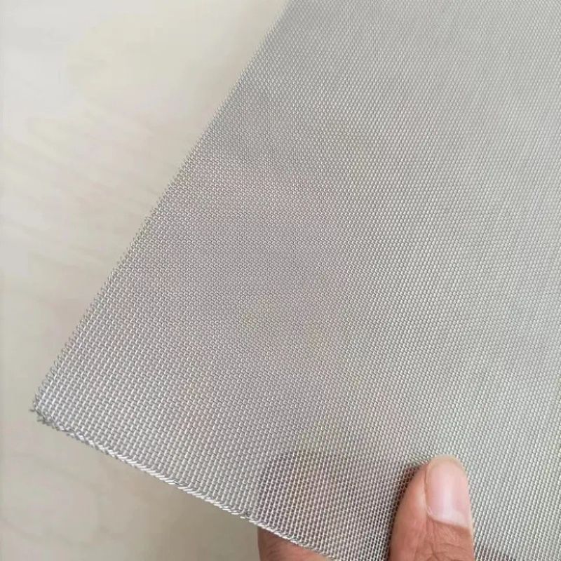 Stainless Steel Wire Mesh Screen