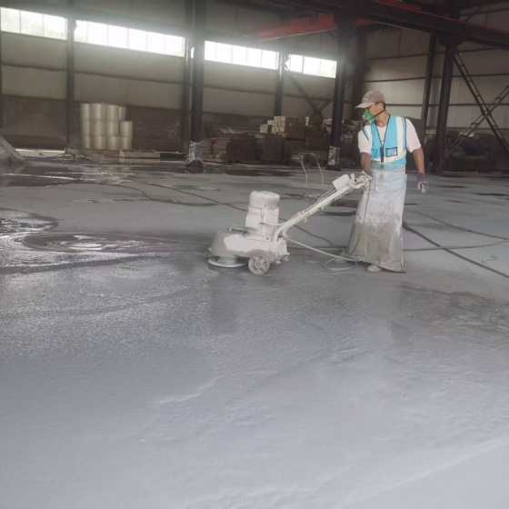 The New Plant Is Under Construction