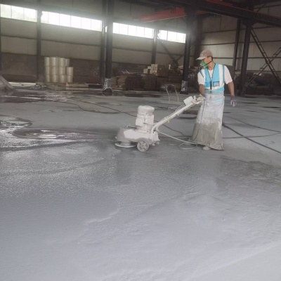 The New Plant Is Under Construction