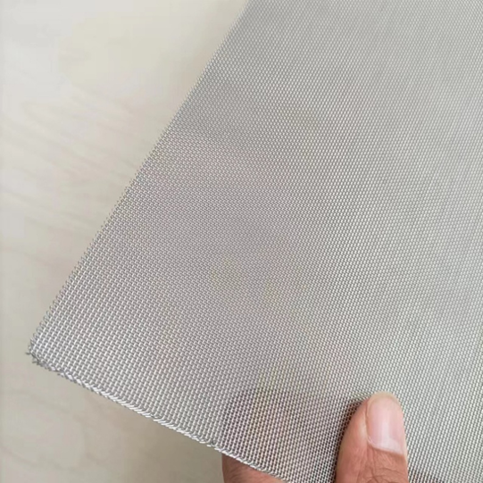 SS 316 woven mesh sheet