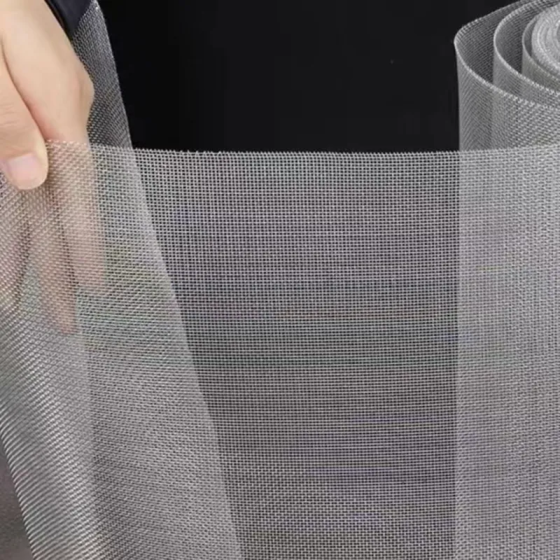 Can the Large Size Stainless Steel Mesh Evenly Filter the Air Flow?